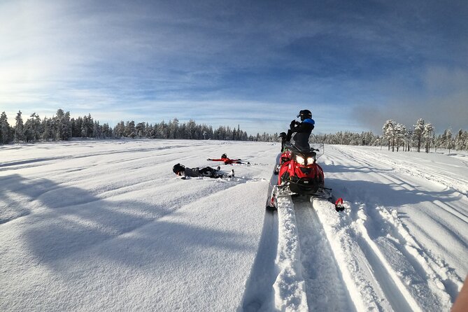 Private Snowmobile Experience in Rovaniemis Forest - Unique Features of the Tour