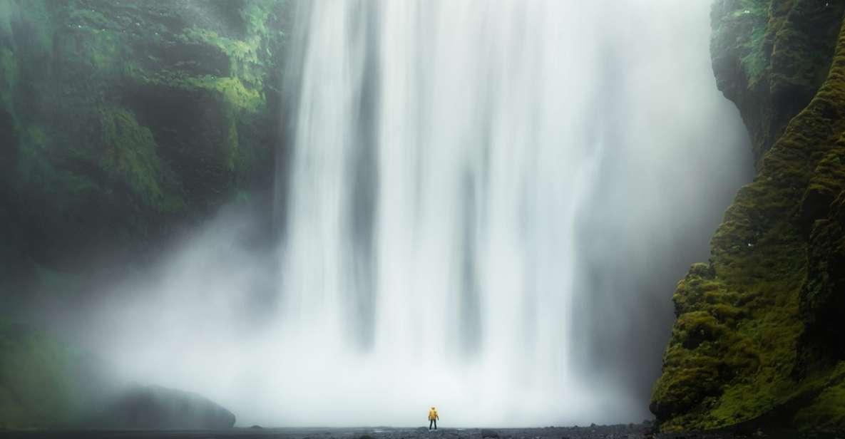 Private South: Glacier Lagoon, Diamond Beach & Waterfalls - Photography Services