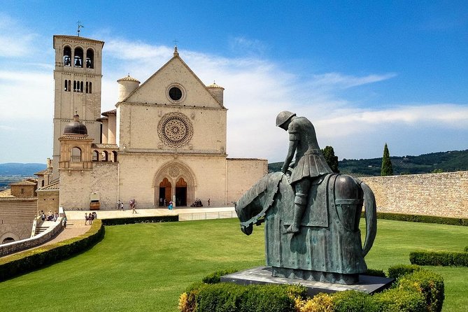 Private St. Francis Basilica of Assisi and City Walking Tour - Highlights of the Tour