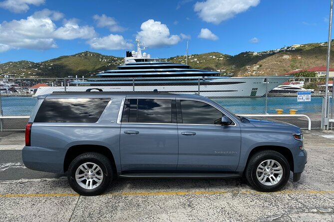 Private St. Thomas One-Way Limousine Service - Pricing Details