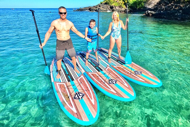 Private Stand Up Paddle Boarding Tour in Turtle Town, Maui - Whats Included in the Tour