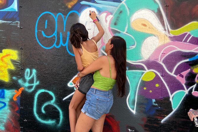Private Street Art Workshop (BARCELONA) - Experience a Professional Artist