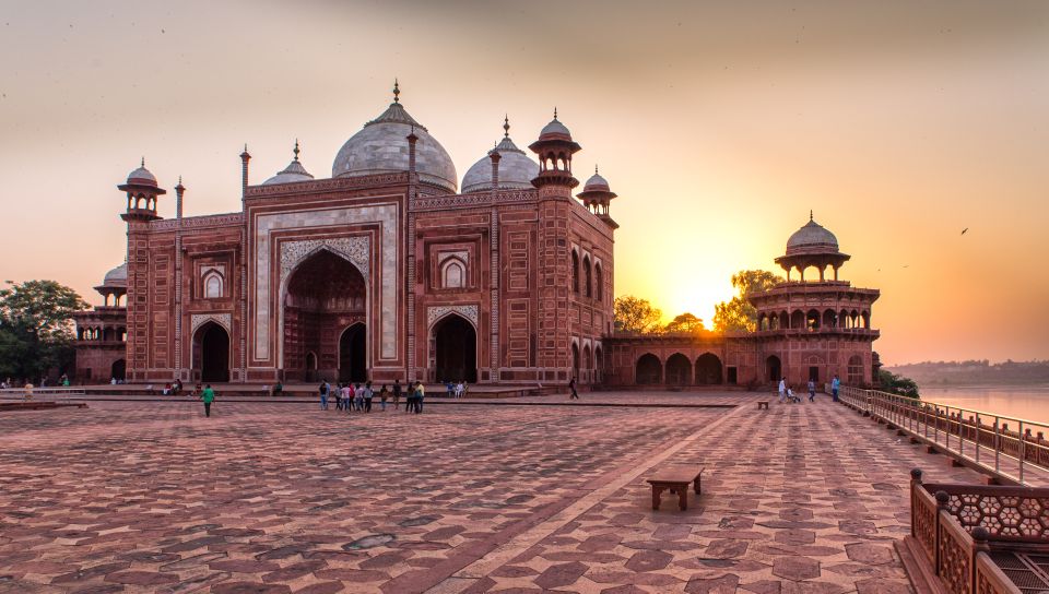 Private Sunrise Taj Mahal & Agra Fort From Jaipur by Car - Itinerary Highlights