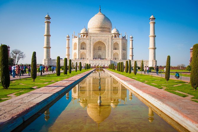 Private Sunrise Taj Mahal and Agra Day Tour From Delhi - Itinerary Overview