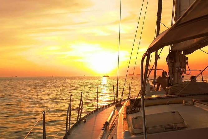 Private Sunset Charter of 50 Beneteau - Ideal Location for Sunset Cruises