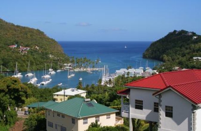 Private Sunset Cruise Between Marigot Bay and Rodney Bay - Scenic Views and Sunsets
