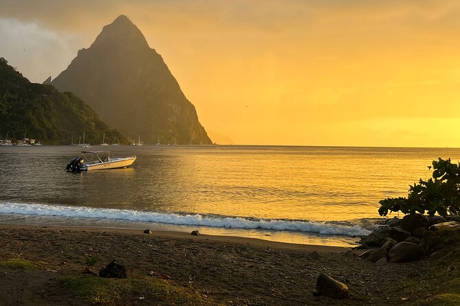 Private Sunset Cruise in Caribbean in St. Lucia - Meeting and Pickup Options