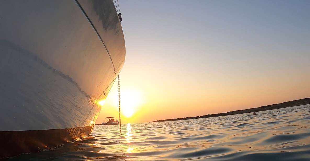 Private Sunset Cruise to Antiparos With Local Snacks - Experience Highlights