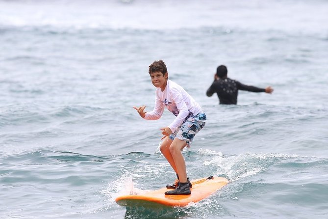 Private Surf Experience - Lesson Features