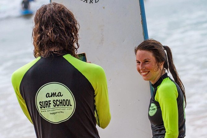 PRIVATE Surf Lesson for Beginners Couple - Key Lesson Components