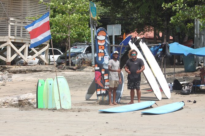 Private Surf Lesson With Local Professionals in Tamarindo Beach - Whats Included in the Experience