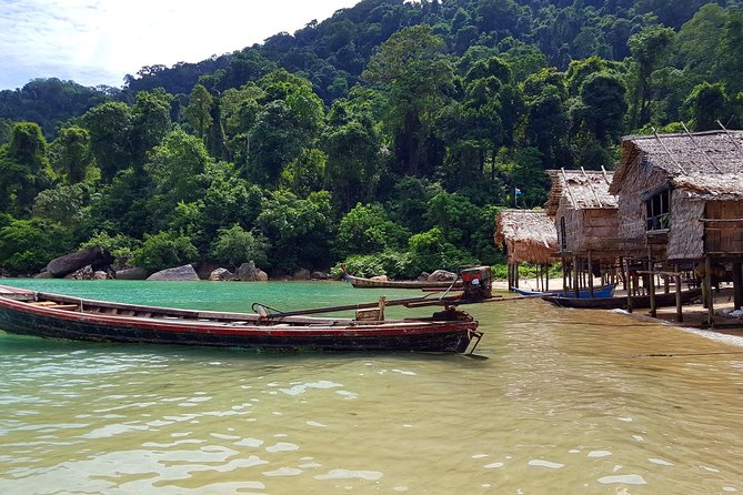 Private Surin Islands Longtail Boat Tour - Inclusions and Amenities