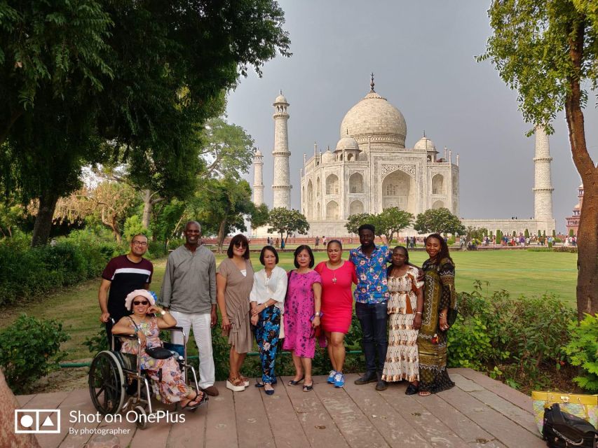 Private Taj Mahal and Agra Day Trip From Delhi by Car. - Experience Highlights