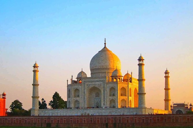 Private Taj Mahal and Agra Full-Day Tour From Delhi by Car - Transportation Details