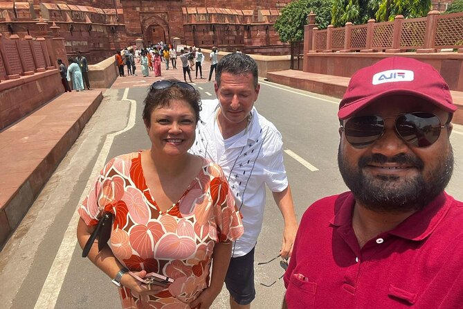 Private Taj Mahal City Tour - Pickup and Accessibility Options