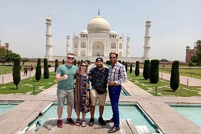 Private Taj Mahal Tour by Train From Delhi-All Inclusive - Monument Fees and Guide