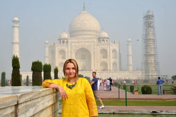 Private Taj Mahal Tour From Delhi - Inclusions