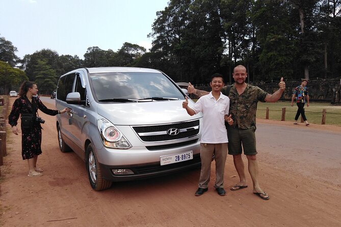 Private Taxi Phnom Penh to Siem Reap With English Speaking Driver - Benefits of an English-Speaking Driver