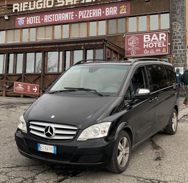 Private Taxi, Transfer From Catania Airport to Syracuse - Service Highlights