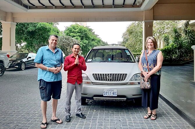 Private Taxi Transfer From Phnom Penh to Siem Reap With English Speaking Driver - Pickup and Dropoff