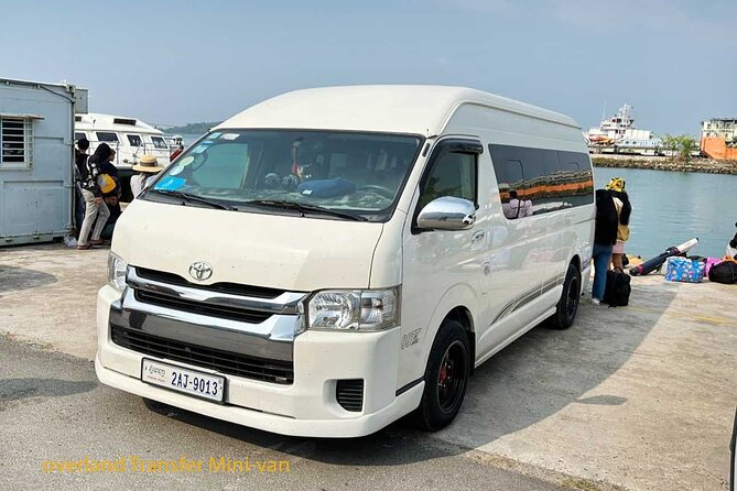 Private Taxi Transfer Phnom Penh - Sihanoukville Car - Minivan - Pricing and Group Options