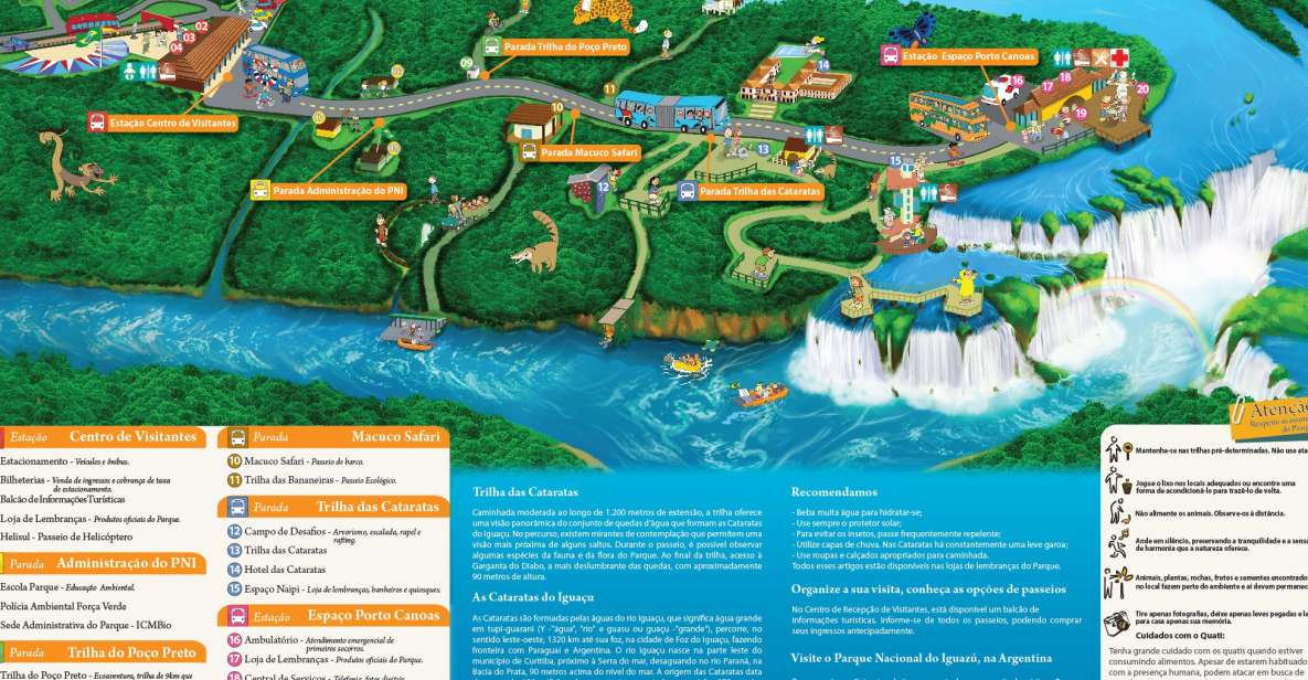 Private - The Best Views of the Iguassu Falls ( Amazing ) - Pricing and Booking Options