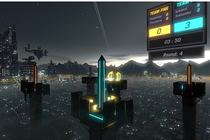 Private - Three Games of Tower Tag Experience (Up to 8 Players in 2 Teams) - Game Format and Structure