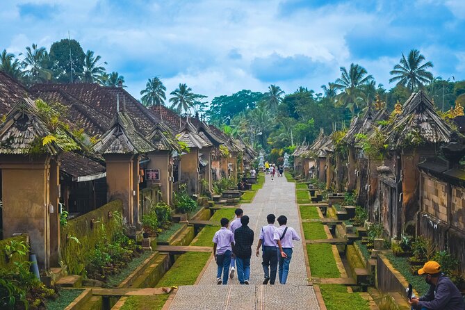 Private Tour: Bali Cultural Heritage Tour - Inclusions