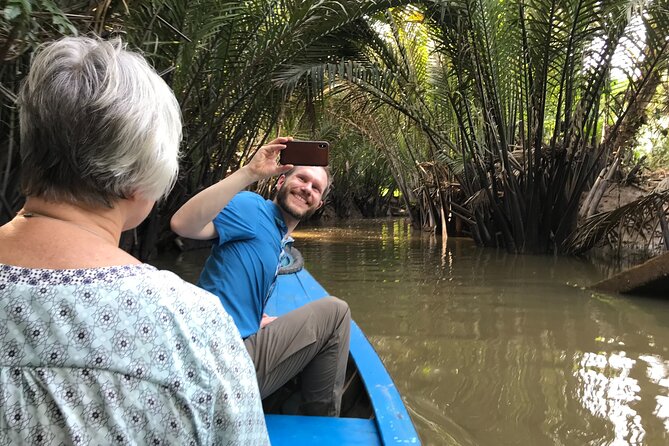 Private Tour: Best of Cu Chi Tunnels and Mekong Delta - Full Day - Cu Chi Tunnels Experience