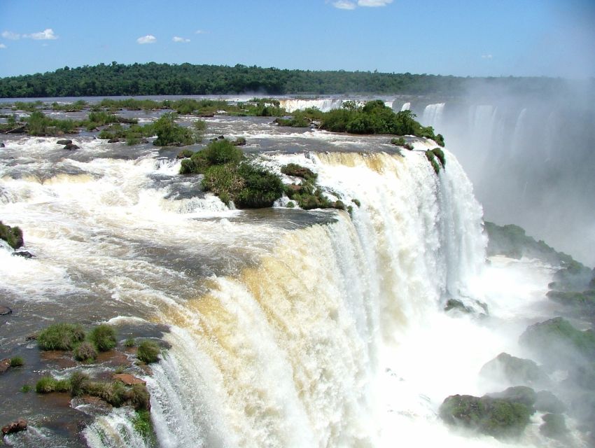 Private Tour Dawn at the Iguassu Falls. - Itinerary Highlights