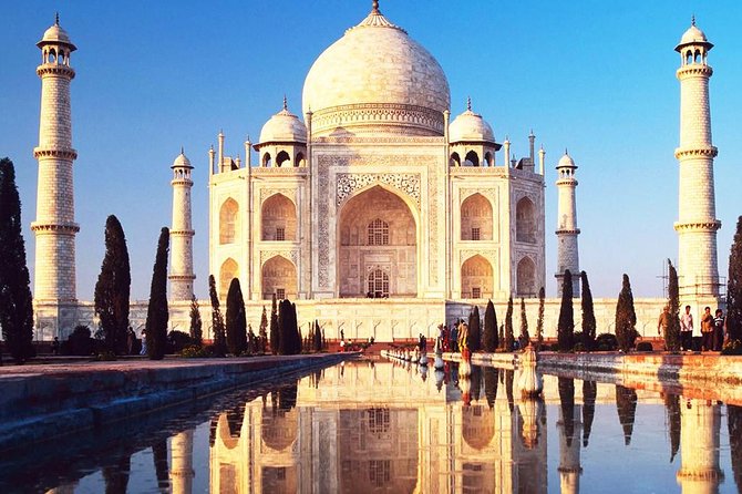 Private Tour: Day Trip to Agra From Delhi Including Taj Mahal and Agra Fort - Itinerary Overview