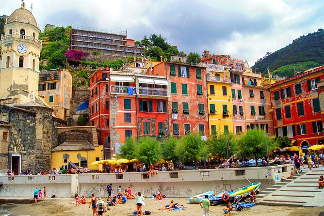 Private Tour From Florence Cinque Terre With the Leaning Tower of Pisa - Itinerary Highlights