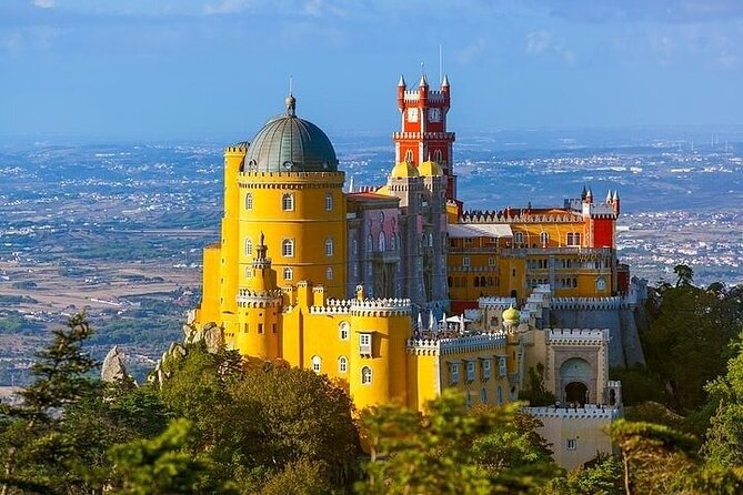 PRIVATE Tour From Lisbon to Sintra, Pena Palace and Cascais - Pickup Locations and Schedule