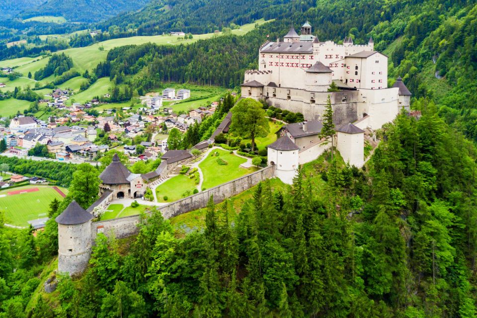 Private Tour From Salzburg to Zell Am See: a Day of Alpine - Itinerary Details