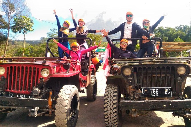 Private Tour: Full Day Lava Tour By Jeep In Merapi Volcano Including Borobudur Sunrise Pawon Mendut and Prambanan Temples Tour - Itinerary Highlights