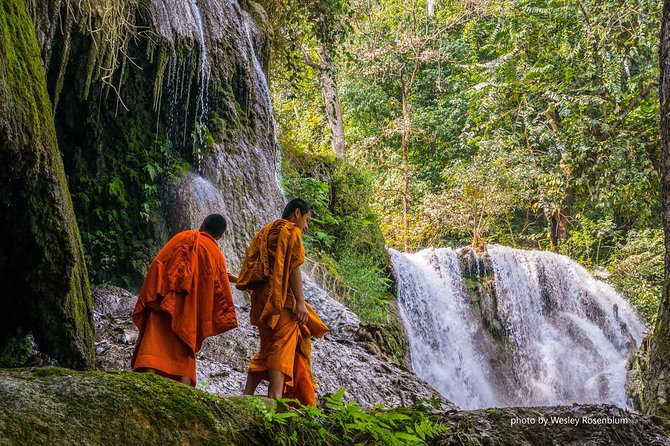 Private Tour Full-day Morning Market, Villages and Scenic Kuang Si Waterfall - Cultural Exploration