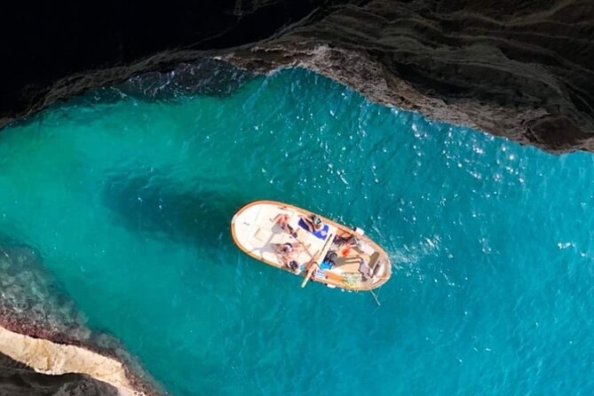 Private Tour in a Typical Capri Boat (Relax Tour) - Whats Included in the Tour