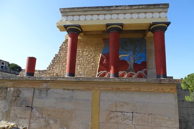 PRIVATE TOUR -Knossos Palace-Zeus Cave-Old Traditional Villages - Pickup and Drop-off