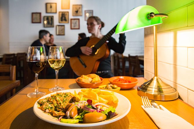 Private Tour: Lisbon Sunset Walking Tour With Fado Show and Dinner - Inclusions and Pricing Details