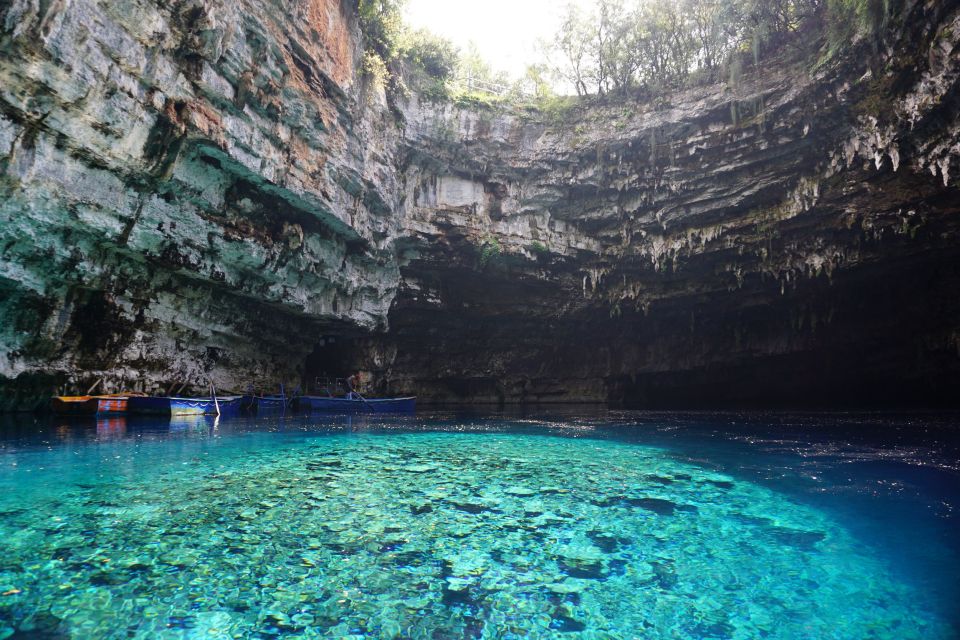 Private Tour: Melissani, Drogarati & Myrtos Swim Stop - Itinerary Highlights