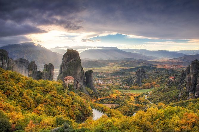 Private Tour: Meteora Tour With Transport From Kalambaka - Itinerary Highlights