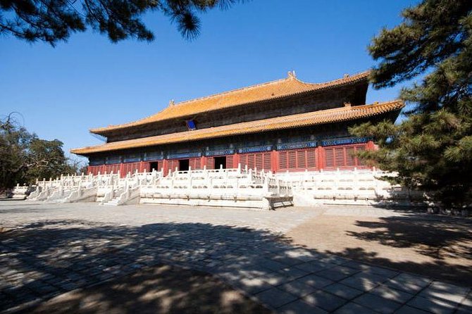 Private Tour: Ming Tombs and Great Wall at Mutianyu From Beijing - Ming Tombs Experience