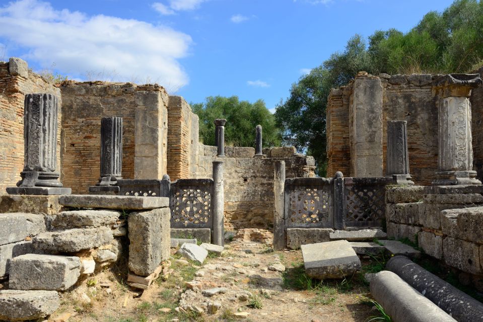 Private Tour of Ancient Olympia- Journey of Legends - Itinerary Details