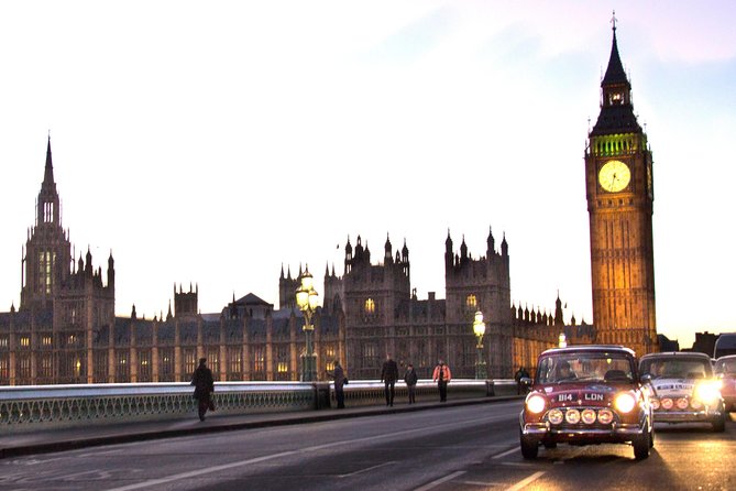 Private Tour of Londons Landmarks in a Classic Car - Major Landmarks Explored