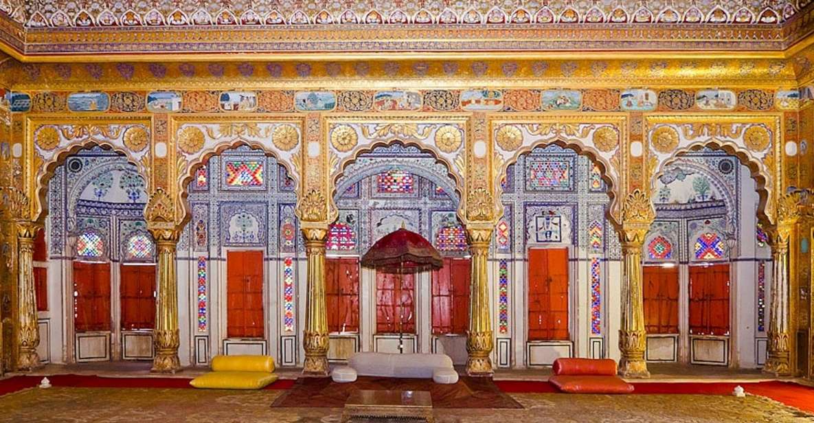 Private Tour Of Mehrangarh Fort & Jaswant Thada - Highlights of Mehrangarh Fort