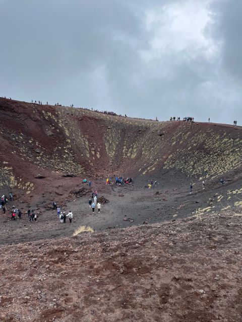 Private Tour of Mount Etna and Taormina From Syracuse - Sapienza Refuge: Gateway to Etnas Wonders