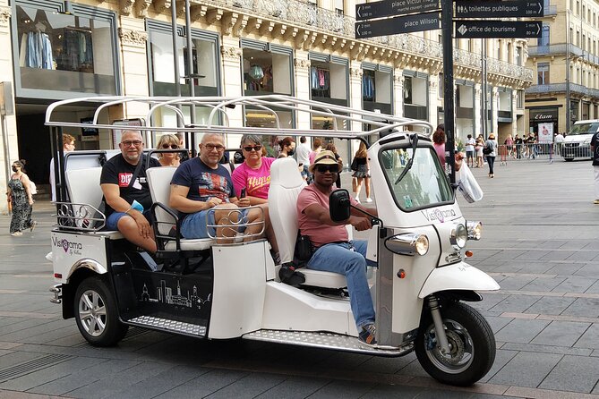 Private Tour of Toulouse in an Electric Tuk Tuk - What to Expect