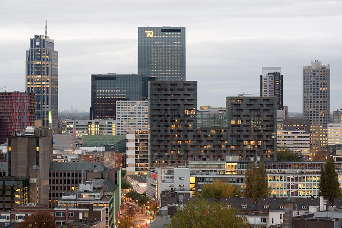 Private Tour: Rotterdam Walking Tour Including Harbor Cruise - Key Attractions