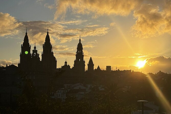 Private Tour Santiago De Compostela With Tickets - Tour Duration and Route