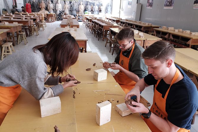 Private Tour: Terracotta Warriors& Foodie Tour and Seal Carving - Inclusions and Amenities